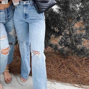 Zara jeans size 4